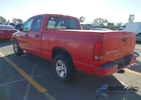 2003 Dodge Ram 1500 Slt/Laramie/St из США, поврежденный, VIN 1D7HA18N13S182702